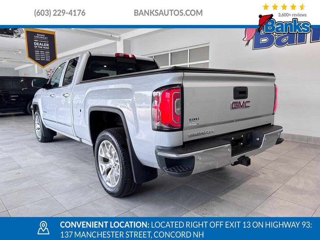 used 2018 GMC Sierra 1500 car, priced at $26,987