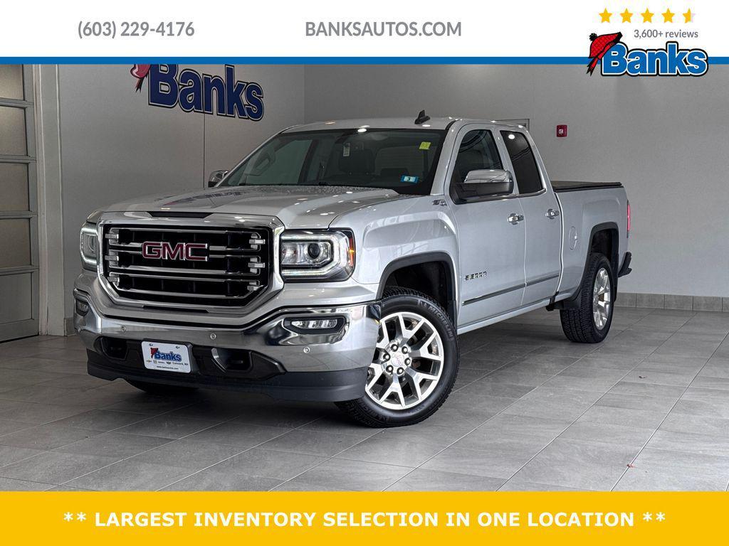 used 2018 GMC Sierra 1500 car, priced at $26,987