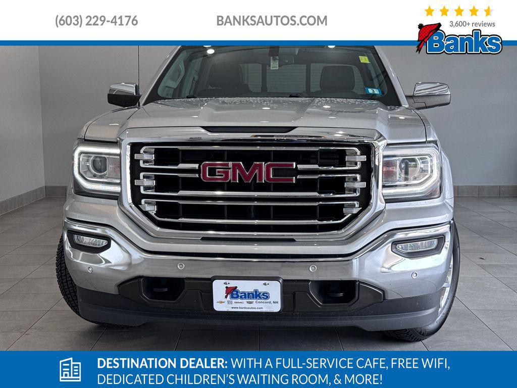 used 2018 GMC Sierra 1500 car, priced at $26,987
