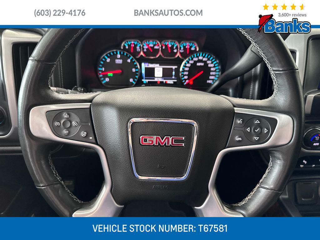 used 2018 GMC Sierra 1500 car, priced at $26,987