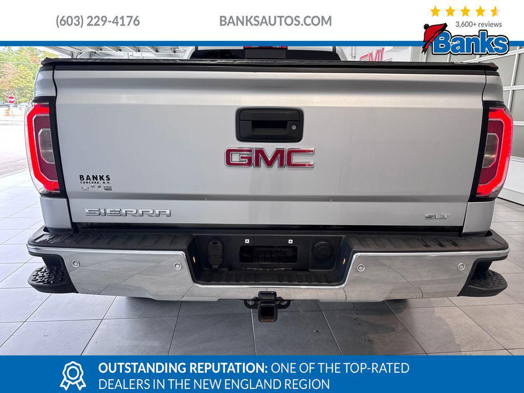 used 2018 GMC Sierra 1500 car, priced at $26,987
