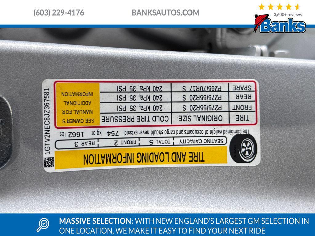 used 2018 GMC Sierra 1500 car, priced at $26,987