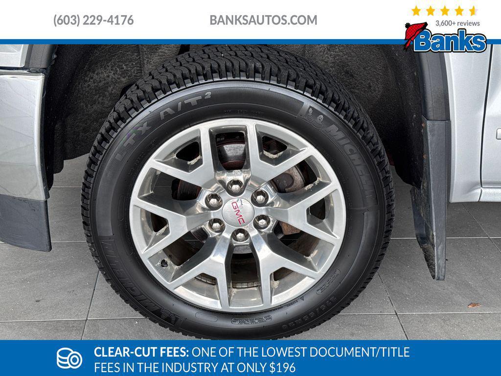 used 2018 GMC Sierra 1500 car, priced at $26,987