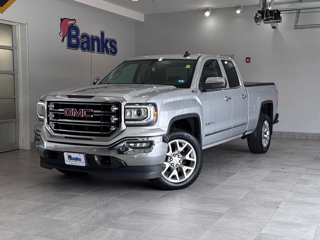used 2018 GMC Sierra 1500 car, priced at $26,987