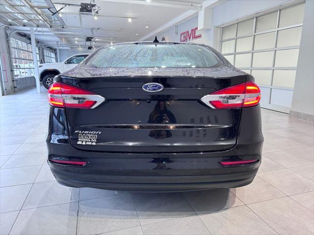 used 2020 Ford Fusion car, priced at $18,487