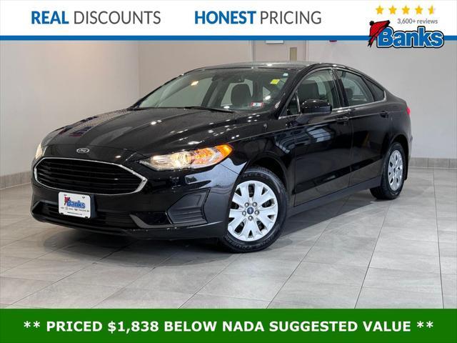 used 2020 Ford Fusion car, priced at $18,487