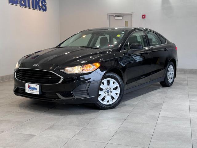 used 2020 Ford Fusion car, priced at $18,487