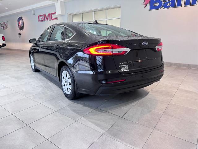 used 2020 Ford Fusion car, priced at $18,487