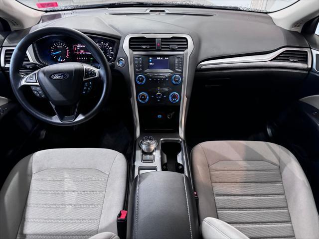 used 2020 Ford Fusion car, priced at $18,487