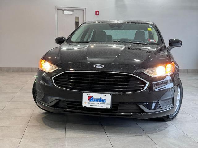 used 2020 Ford Fusion car, priced at $18,487