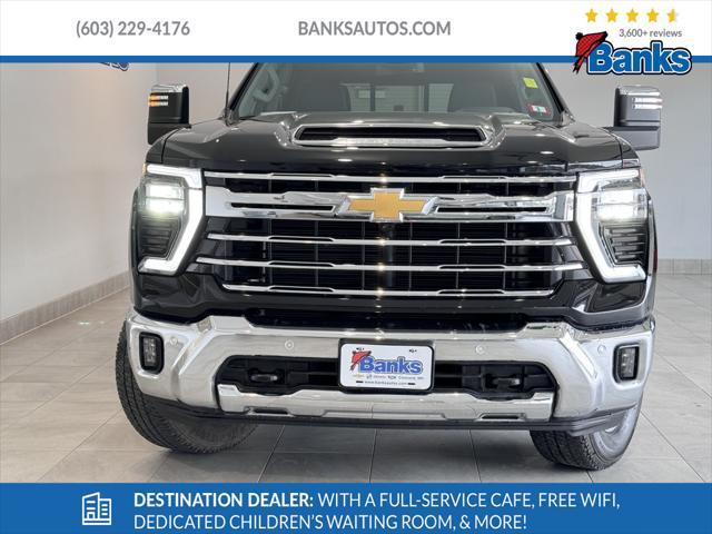 used 2024 Chevrolet Silverado 2500 car, priced at $61,987