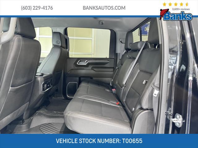 used 2024 Chevrolet Silverado 2500 car, priced at $61,987