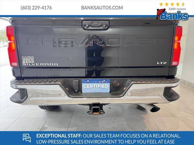 used 2024 Chevrolet Silverado 2500 car, priced at $61,987