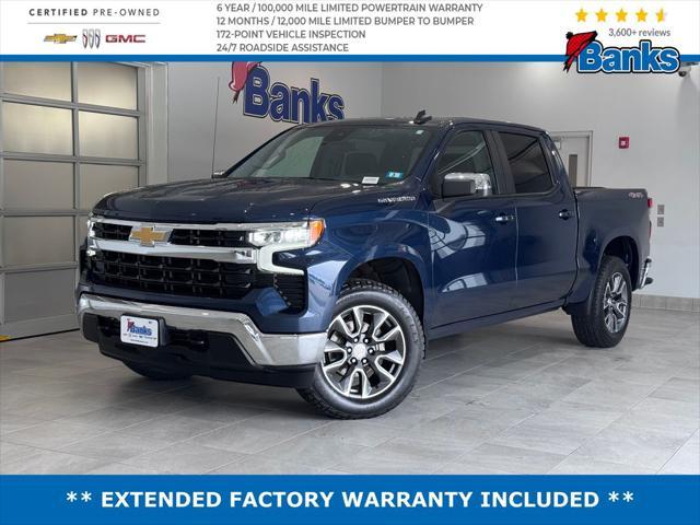 used 2022 Chevrolet Silverado 1500 car, priced at $39,987