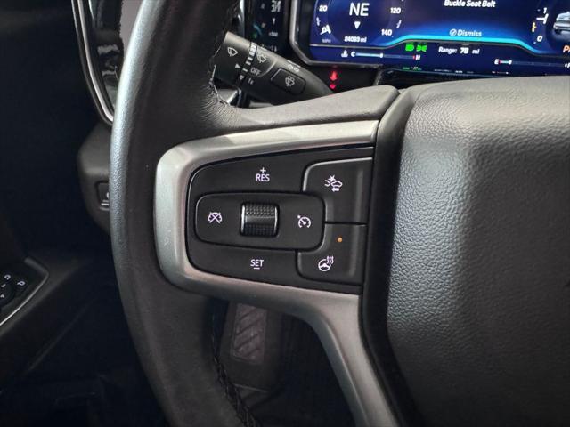 used 2022 Chevrolet Silverado 1500 car, priced at $39,987