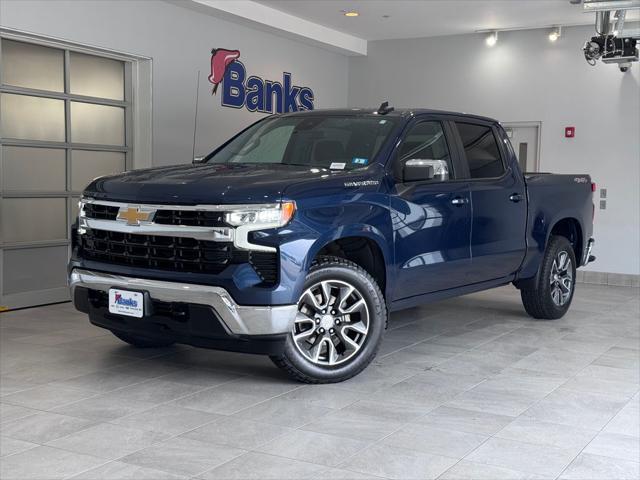 used 2022 Chevrolet Silverado 1500 car, priced at $39,987