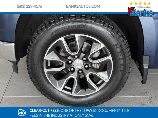 used 2022 Chevrolet Silverado 1500 car, priced at $39,987