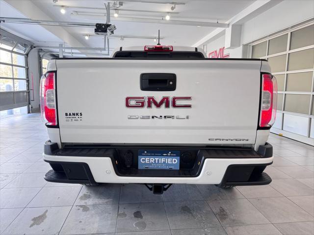 used 2021 GMC Canyon car, priced at $34,986