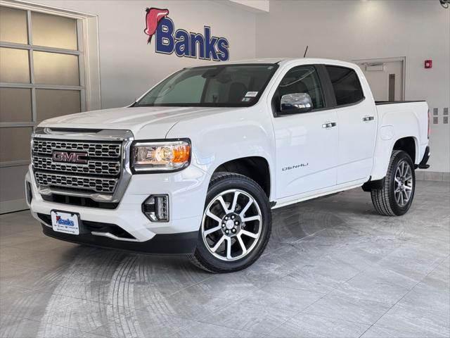 used 2021 GMC Canyon car, priced at $34,986