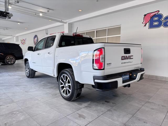 used 2021 GMC Canyon car, priced at $34,986