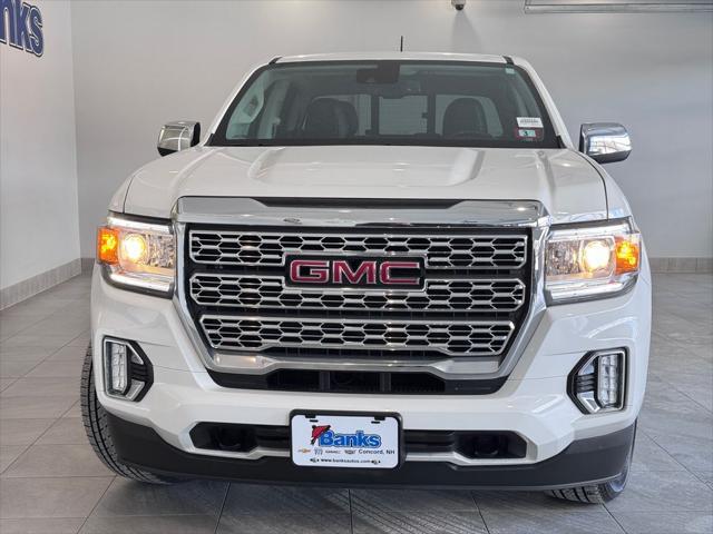 used 2021 GMC Canyon car, priced at $34,986