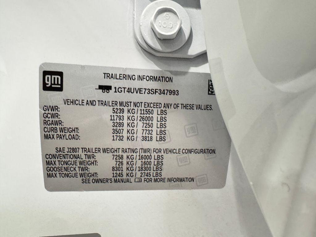 new 2025 GMC Sierra 3500 car, priced at $78,810