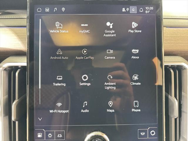 new 2025 GMC Acadia car, priced at $60,190