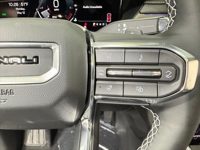 new 2025 GMC Acadia car, priced at $60,190