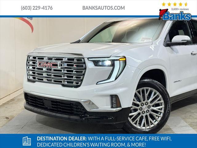 new 2025 GMC Acadia car, priced at $60,190