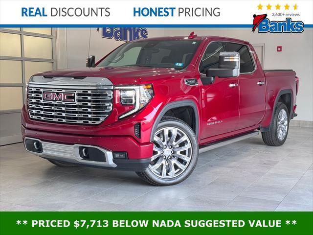 used 2024 GMC Sierra 1500 car, priced at $61,487