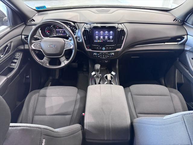 used 2022 Chevrolet Traverse car, priced at $31,987