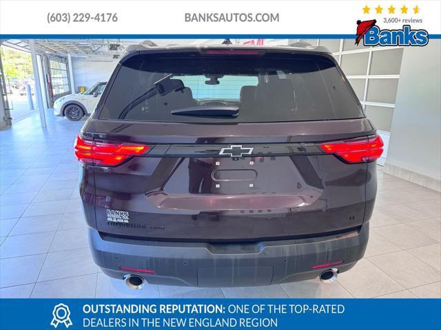 used 2022 Chevrolet Traverse car, priced at $31,987