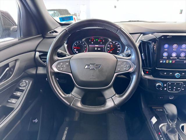 used 2022 Chevrolet Traverse car, priced at $31,987