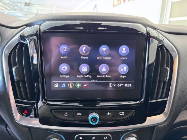 used 2022 Chevrolet Traverse car, priced at $31,987