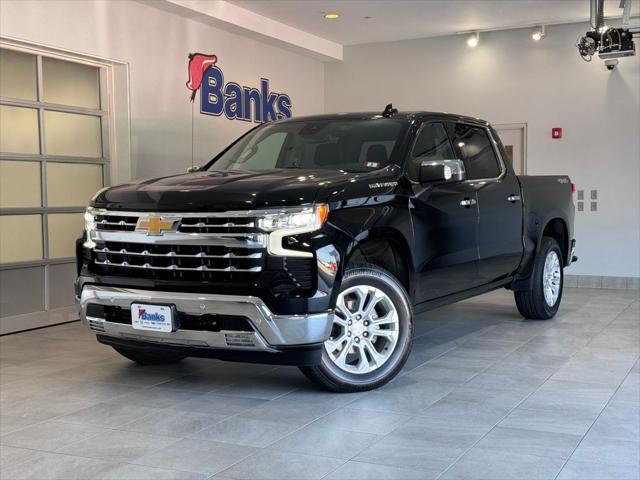 used 2023 Chevrolet Silverado 1500 car, priced at $47,987