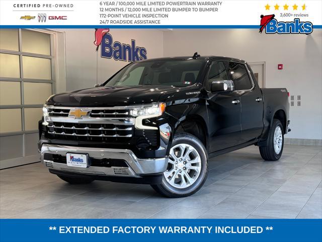 used 2023 Chevrolet Silverado 1500 car, priced at $47,987