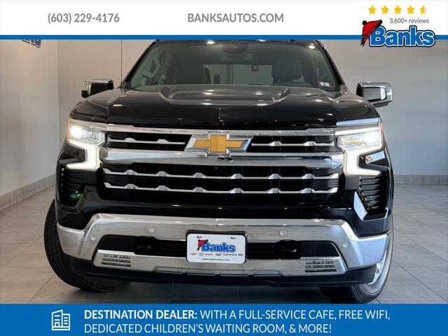 used 2023 Chevrolet Silverado 1500 car, priced at $47,987