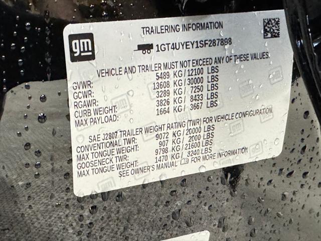 new 2025 GMC Sierra 3500 car, priced at $100,085
