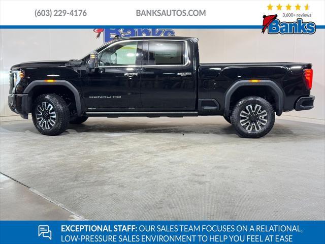 new 2025 GMC Sierra 3500 car, priced at $100,085