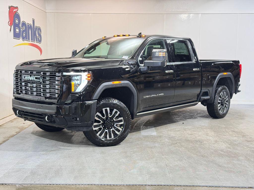 new 2025 GMC Sierra 3500 car, priced at $95,085