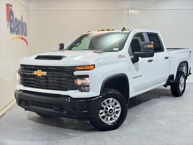 new 2025 Chevrolet Silverado 2500 car, priced at $55,595