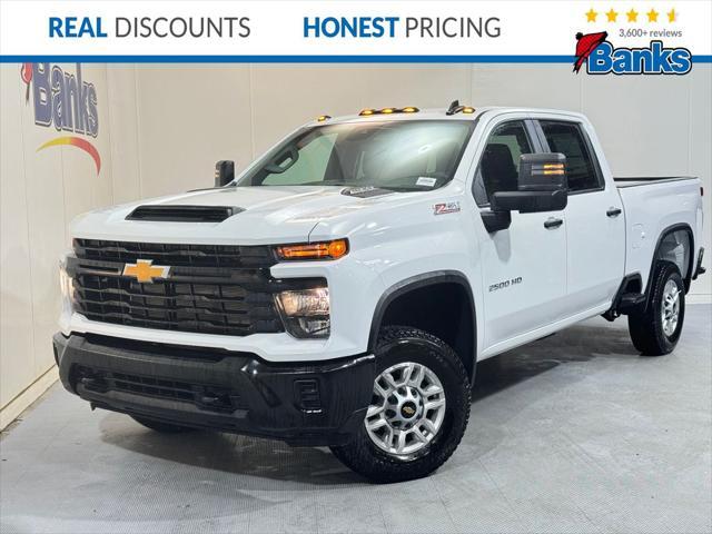 new 2025 Chevrolet Silverado 2500 car, priced at $55,595