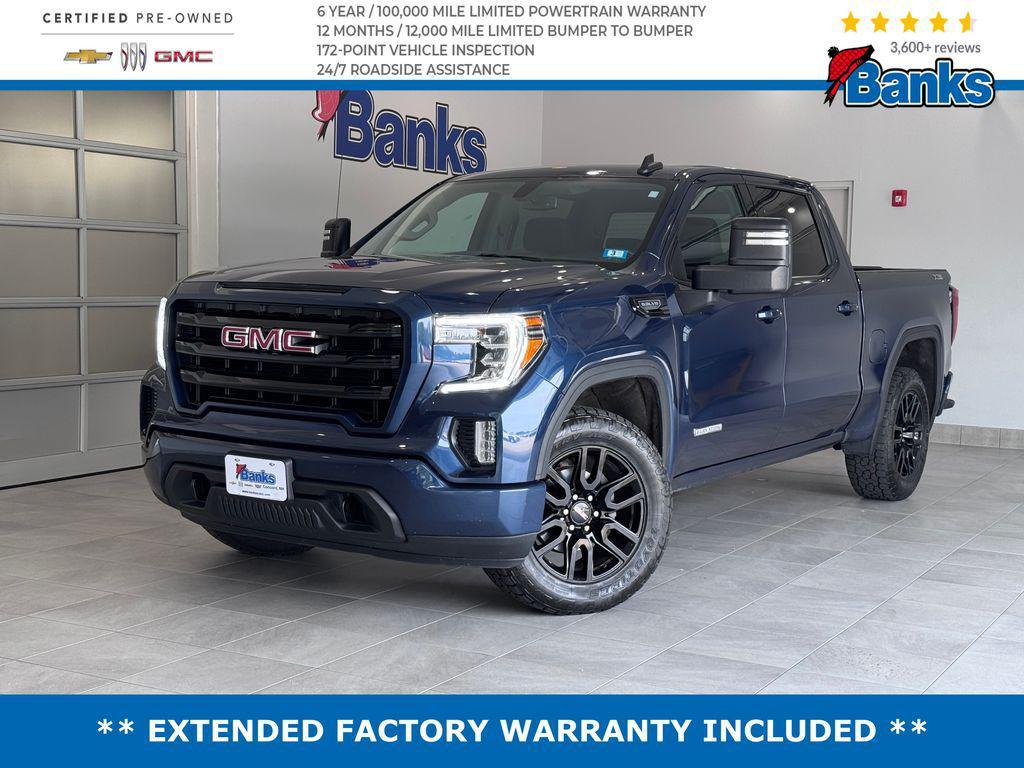 used 2021 GMC Sierra 1500 car, priced at $38,987