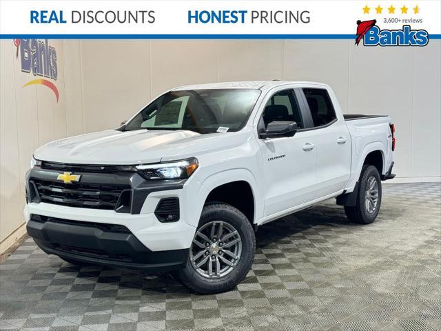 new 2024 Chevrolet Colorado car, priced at $44,135