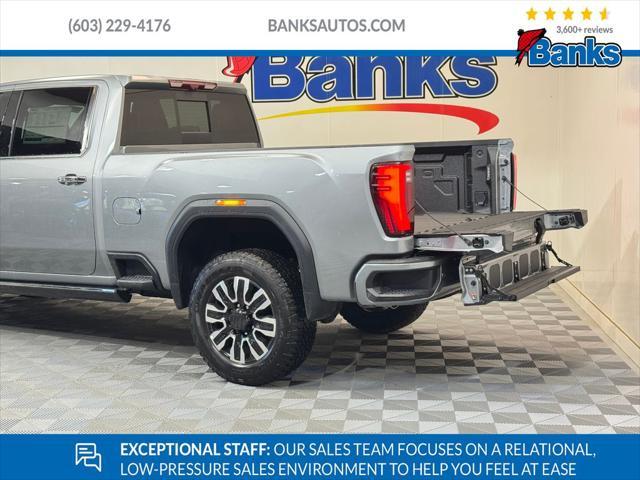 new 2025 GMC Sierra 3500 car, priced at $99,085