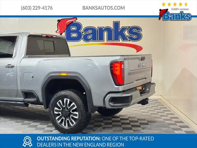 new 2025 GMC Sierra 3500 car, priced at $99,085