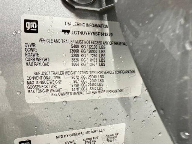 new 2025 GMC Sierra 3500 car, priced at $99,085