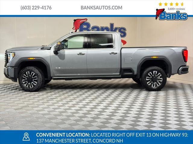 new 2025 GMC Sierra 3500 car, priced at $99,085