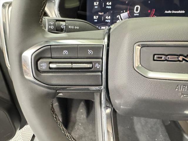 new 2025 GMC Canyon car, priced at $55,190