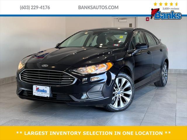 used 2019 Ford Fusion car, priced at $15,487